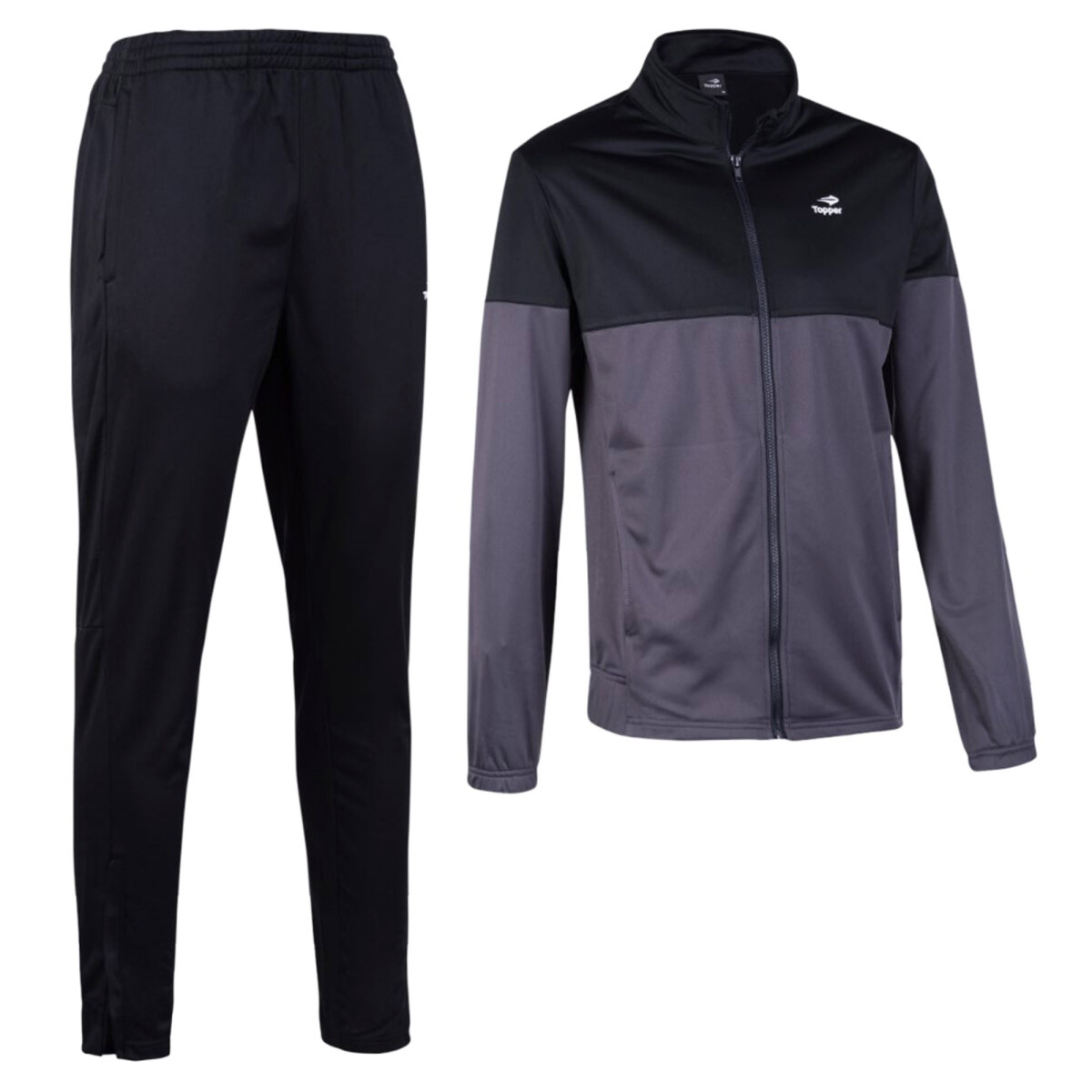 Equipo de Hombre Topper Conjunto Deportivo BR - Negro - Gris 