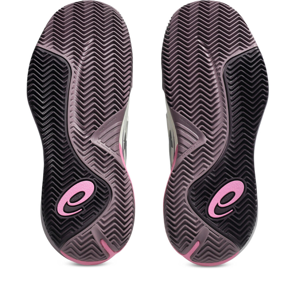 Zapatillas Tenis Gel-Resolution X Clay Mujer Soft Oat/dark Aubergine