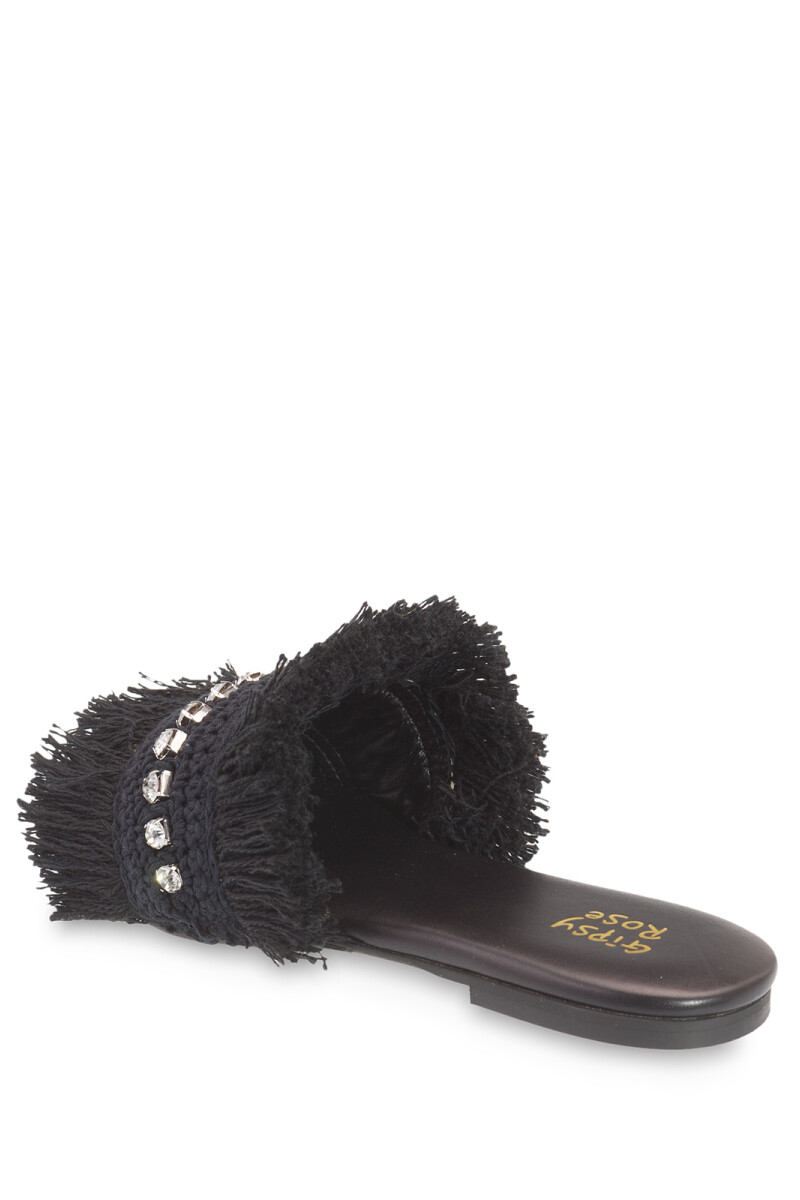 SANDALIA STONE Negro