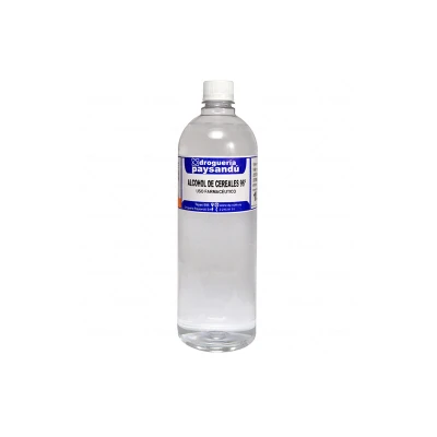 ALCOHOL DE CEREALES 1L BRUN Alcohol De Cereales 1l Brun
