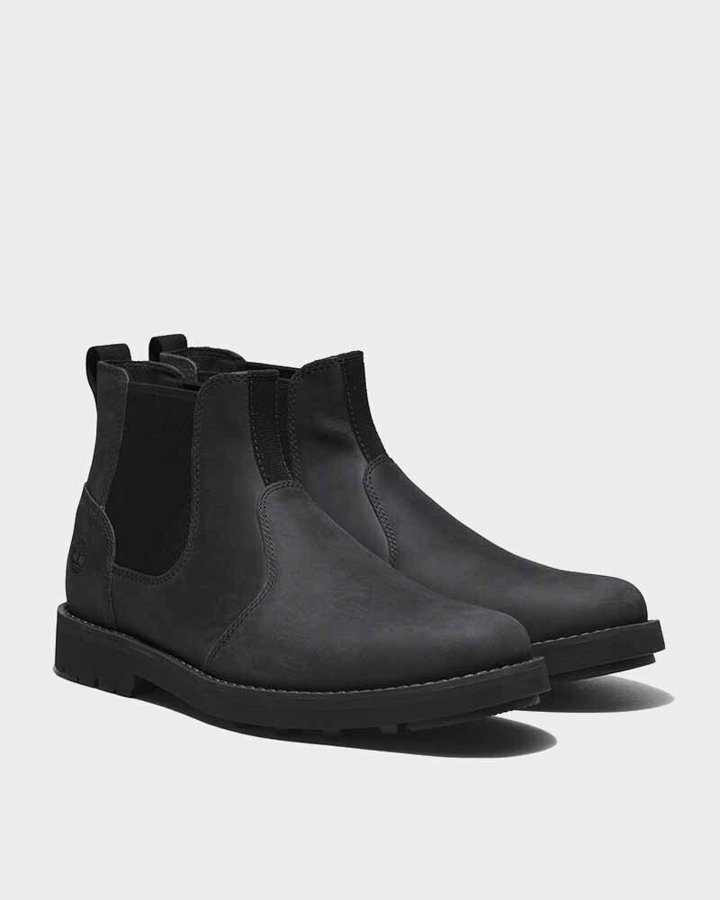 Botas Chelsea Crestfield Mid Hombre Jet Black