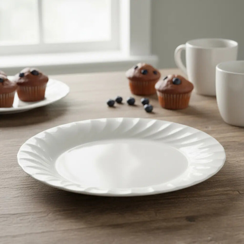 Plato melamina lisa 23 cms Plato melamina lisa 23 cms