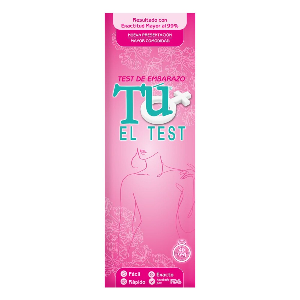 TU EL TEST NUEVA PRESENTACION CJ X 1 UNI única