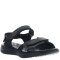 Sandalias de Mujer Freeway Casual c/Velcro Negro
