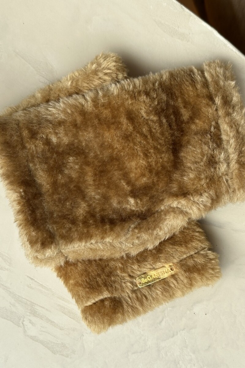 Guantes Mor Marron