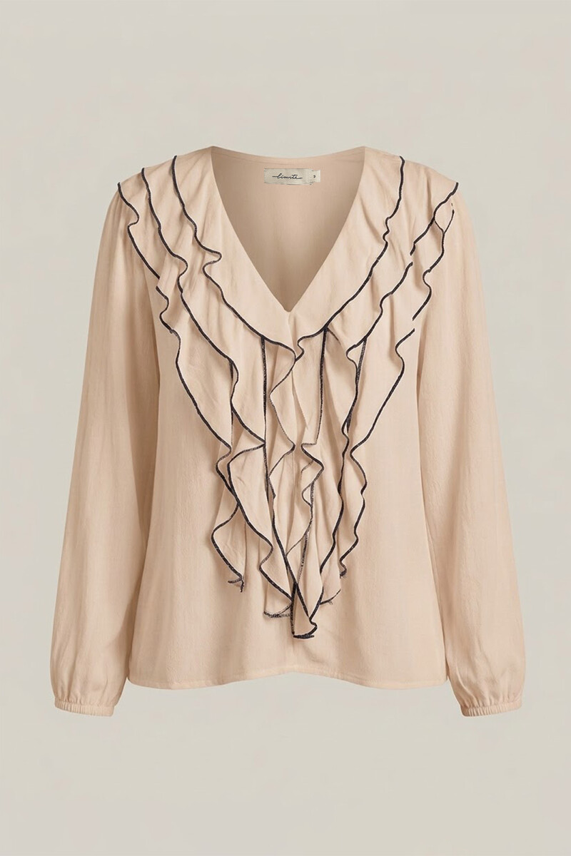 CAMISA AMADIS NUDE