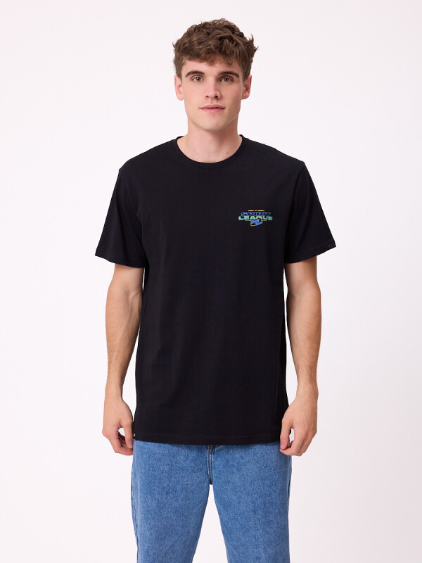 T-SHIRT YEOVAL RUSTY Negro