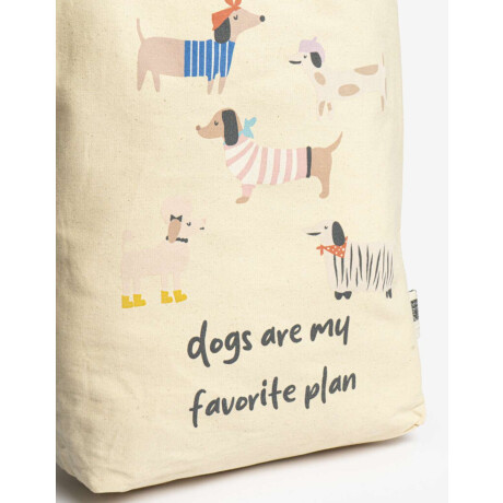 Bolsas reutilizables Blanco Crudo