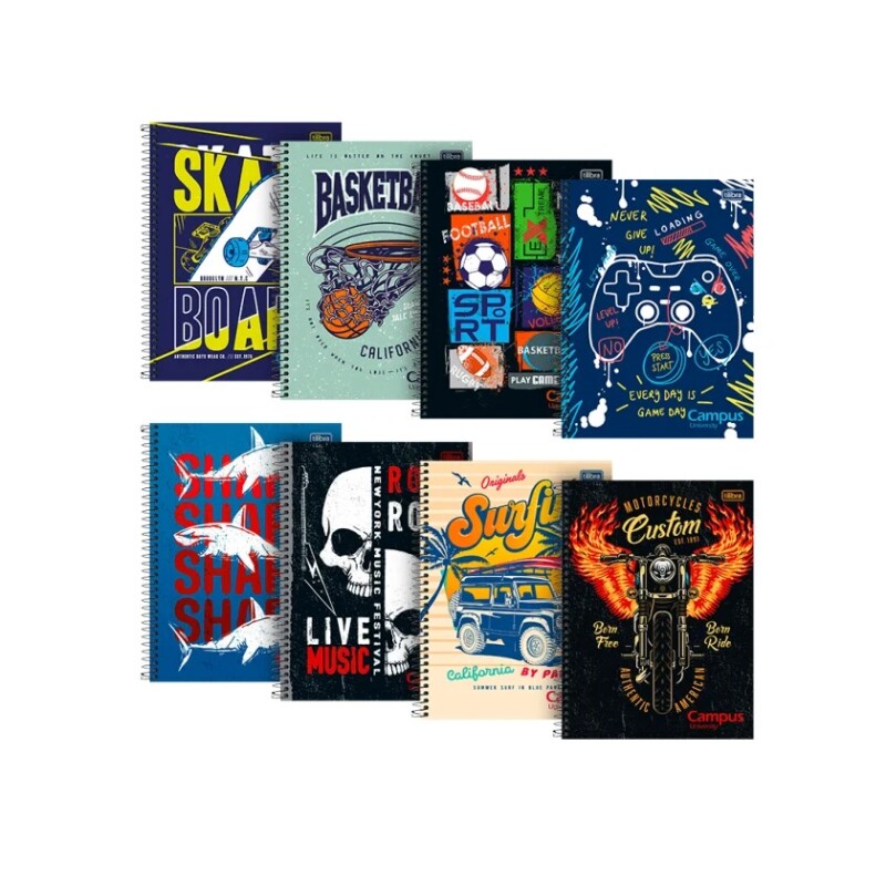 Cuadernola Action Tilibra Campus University Td Rayada Con Espiral 96 Hojas #CUADERNOLA ACTION TILIBRA CAMPUS UNIVERSITY TD RAYADA CON ESPIRAL 96 HOJAS