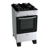 COCINA JAMES C 690 V - INOX. -4 H Mesada Vidrio N/A