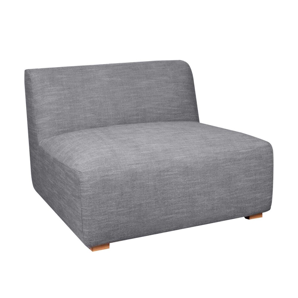 SOFÁ MODULABLE TELA GRIS CHILL