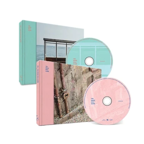 Bts - You Never Walk Alone (cd - Random Cover) Bts - You Never Walk Alone (cd - Random Cover)
