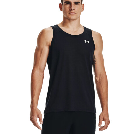 MUSCULOSA UNDER ARMOUR STREAKER RUN Black