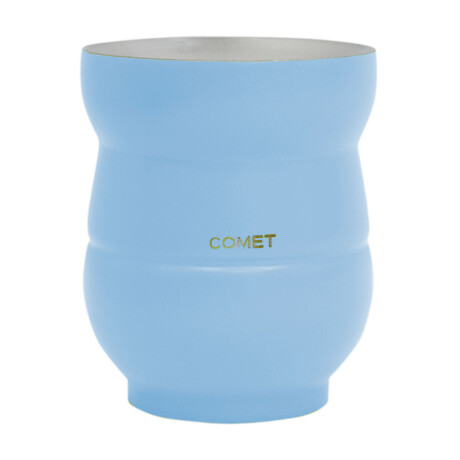 Kit Comet de Termo 1L y Mate 140ml en Acero Inox Doble Pared Celeste