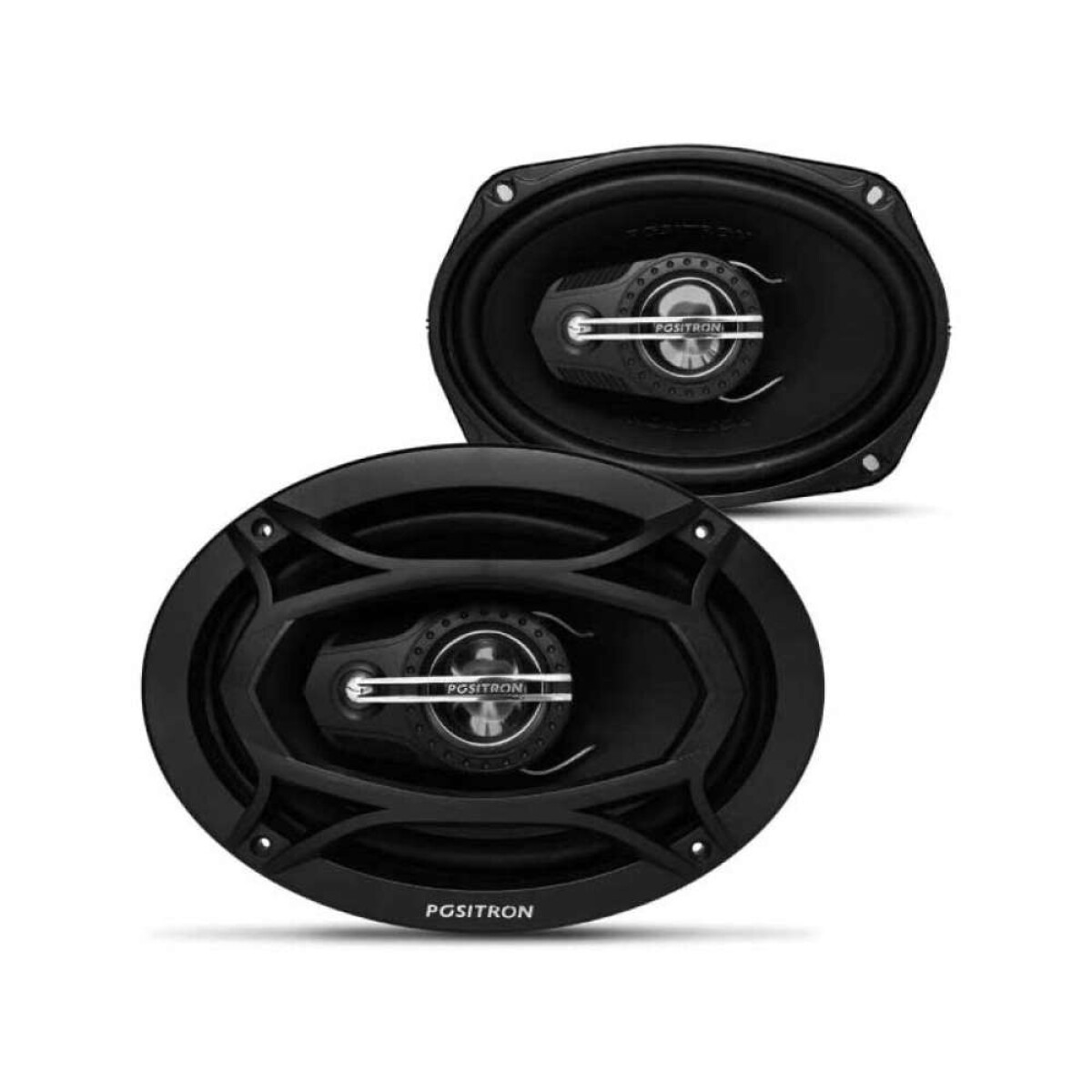 Juego De Parlantes Positron - Atp6950 6X9 Pulgadas 160W 