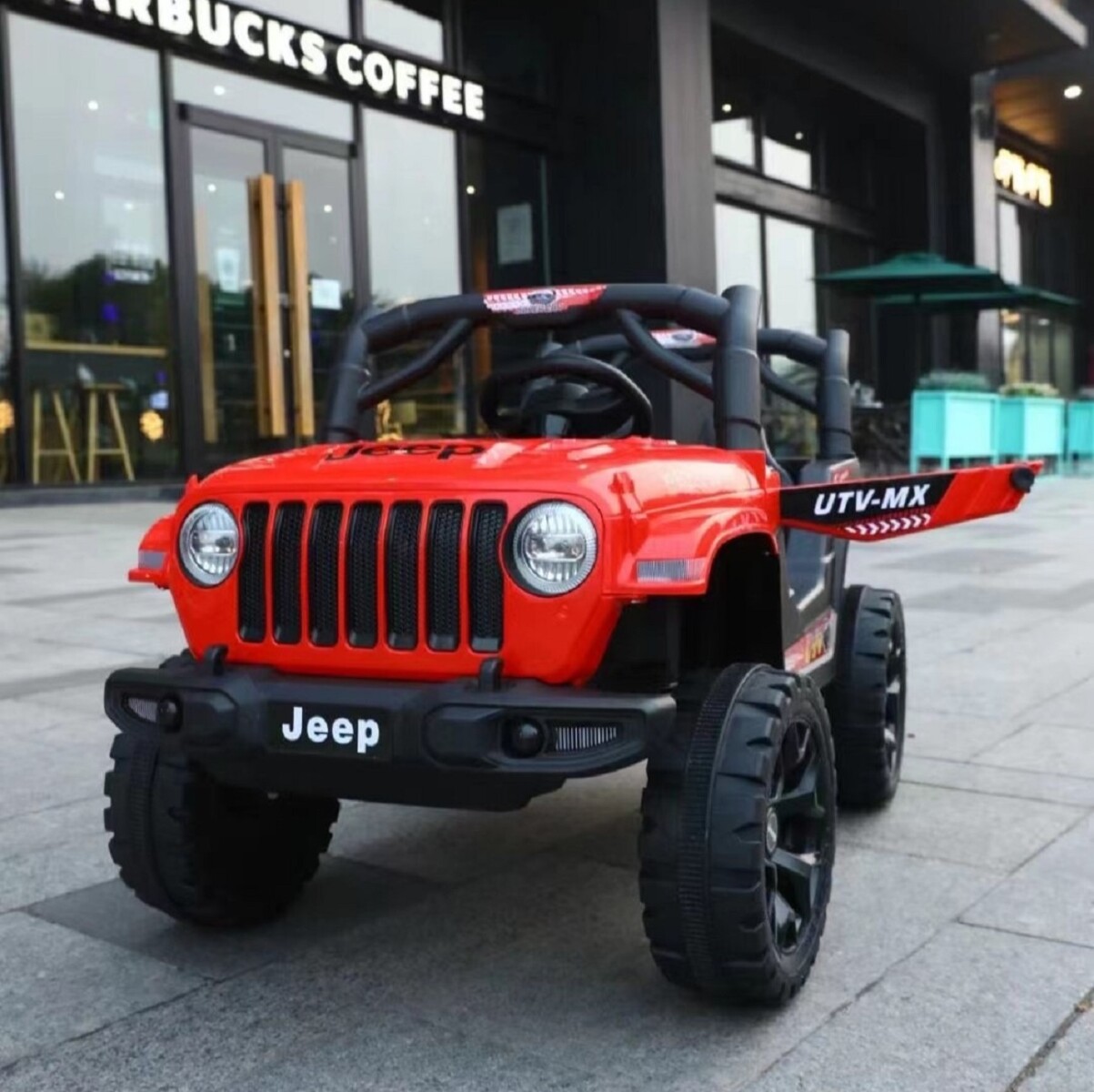 jeep renegade 2 motores rojo 