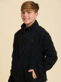 CAMPERA SAYER TEEN ( SHERPA ) RUSTY Negro