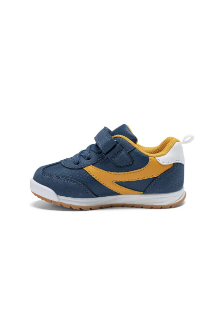 Championes con velcro, azules Sin color