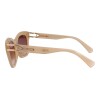 Lentes de Sol Chilli Beans Anitta Beige