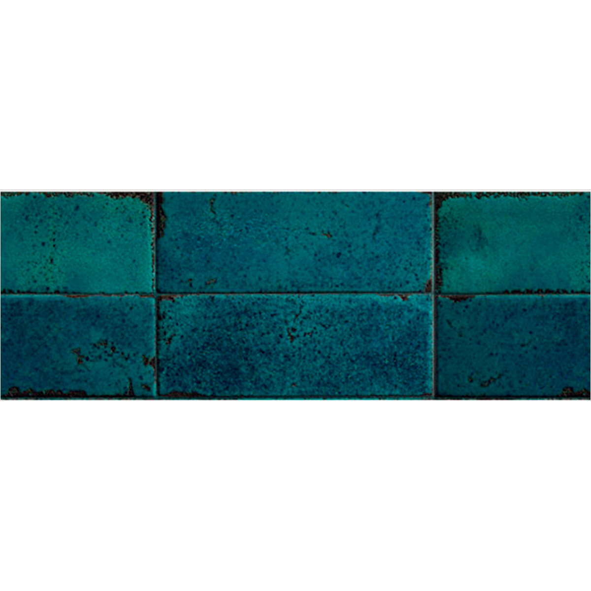 Ceramica Tipo Brick Destonificada Brillo 33.3X59.2Cm Pared 