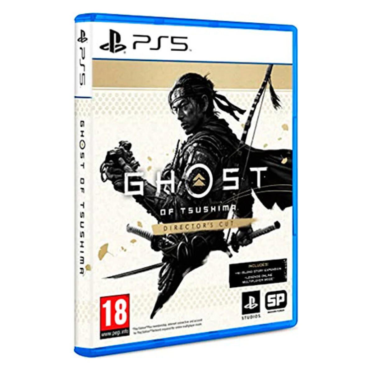 Juego Ghost Of Tsushima Directors Cut Playstation 5 PS5 - 001 