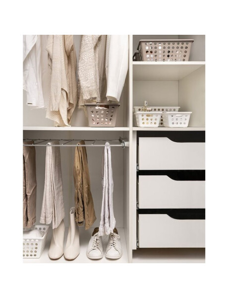 CESTO RECTANGULAR 28.7x19x12CM COZA WARM GRAY CESTO RECTANGULAR 28.7x19x12CM COZA WARM GRAY