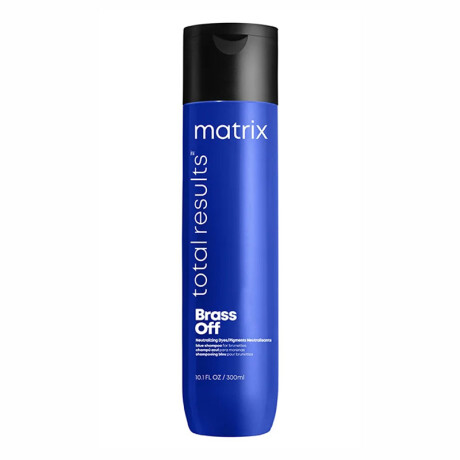 Matrix Total Results Brass Off Shampoo 300 ml Matrix Total Results Brass Off Shampoo 300 ml