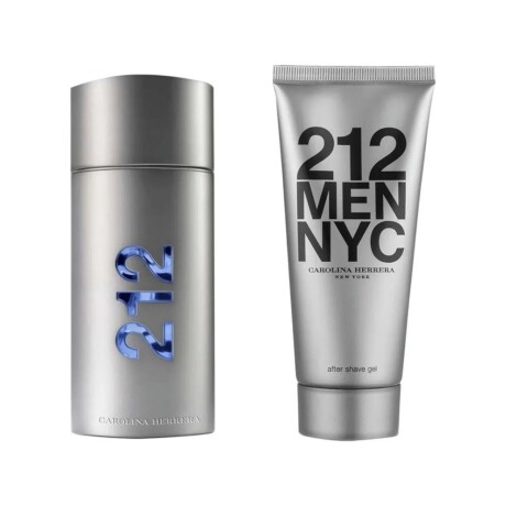 Set Carolina Herrera 212 Nyc Men 100ml + After shave Set Carolina Herrera 212 Nyc Men 100ml + After shave
