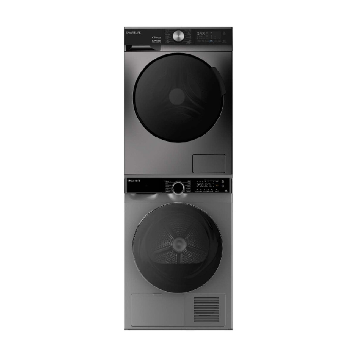 TORRE DE LAVADO SMARTLIFE - 12KG-LAVADO-10KG-SECADO SL-TOR1210G 