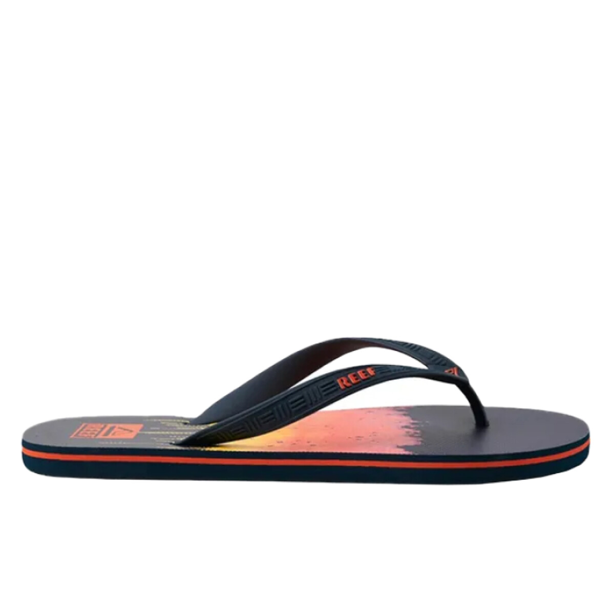 Ojotas Reef Kid Switchfoot - Negro 