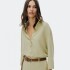 CAMISA FEM VERDE CLARO