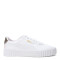 Championes de Mujer Puma Carina 3.0 Animal Flair Blanco - Dorado - Animal Print