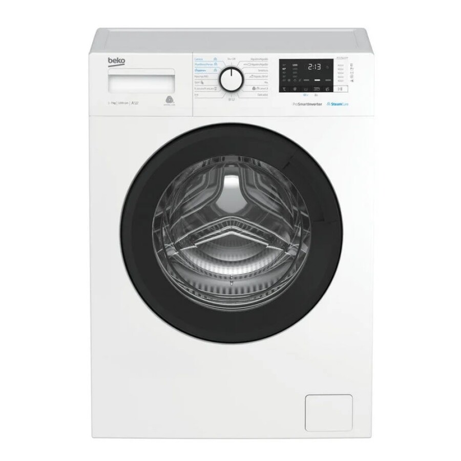 Lavarropas carga Frontal 7 Kg Beko WTA7612XSWR Lavarropas carga Frontal 7 Kg Beko WTA7612XSWR