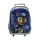 Mochila Infantil 3D con Carro Tafeta Grande 40 x 30 cm - CHASE HAPPY AZUL