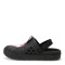 Sandalias Infantiles Marvel Round Babuch Spiderman Negro - Rojo