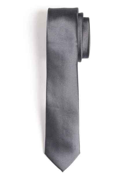 700130 CORBATA LISA HARRINGTON LABEL Gris Oscuro