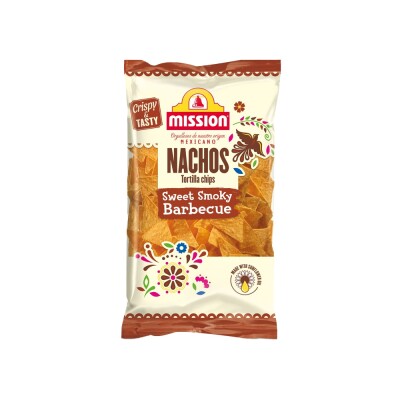 Nachos barbacoa Mission 175g Nachos Barbacoa Mission 175g