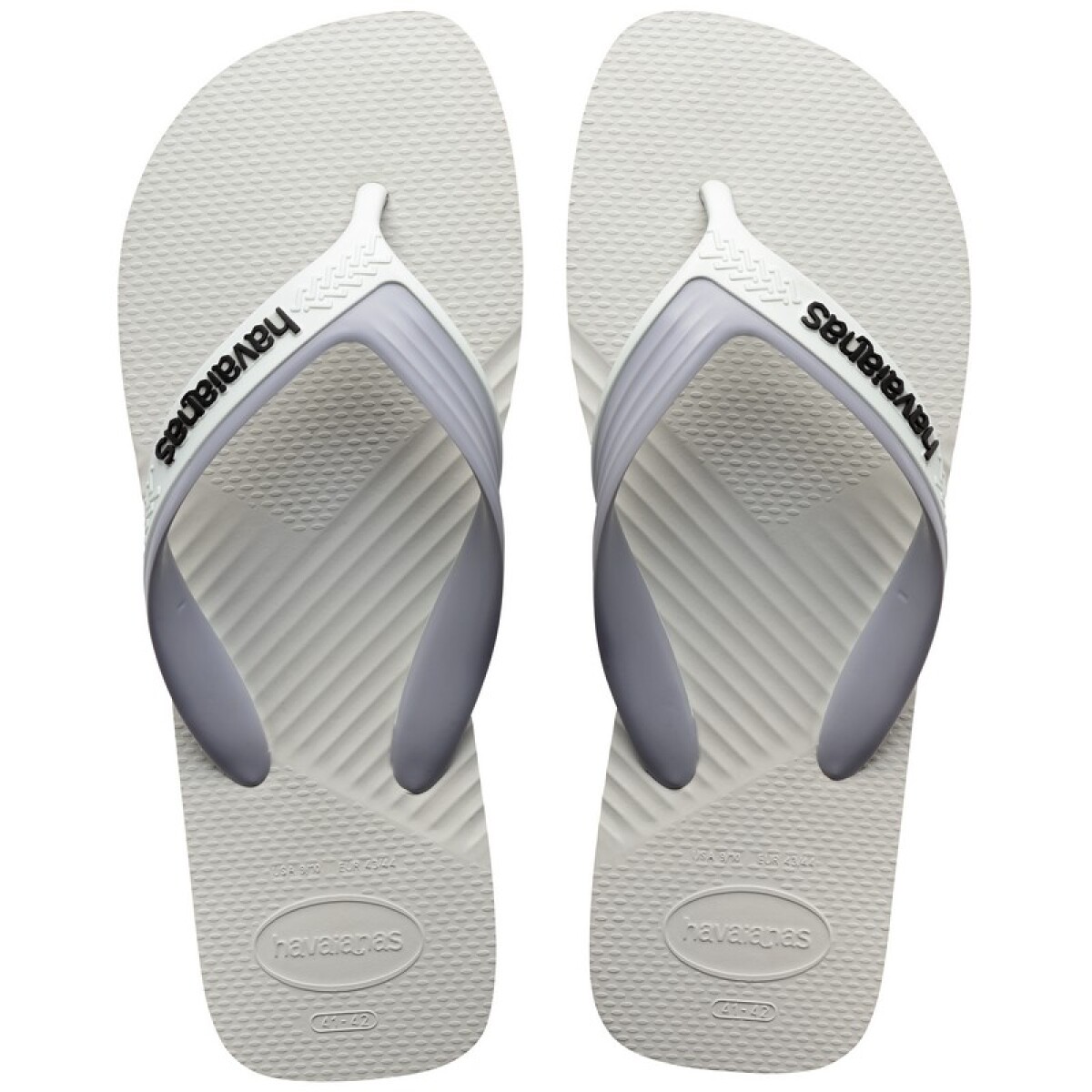 Ojotas Havaianas Dual - Blanco 
