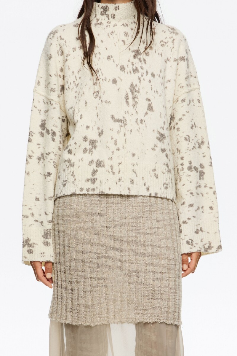 SWEATER TEJIDO Verde