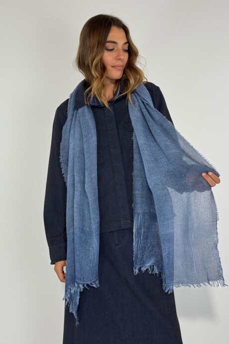 PASHMINA BECK Azul