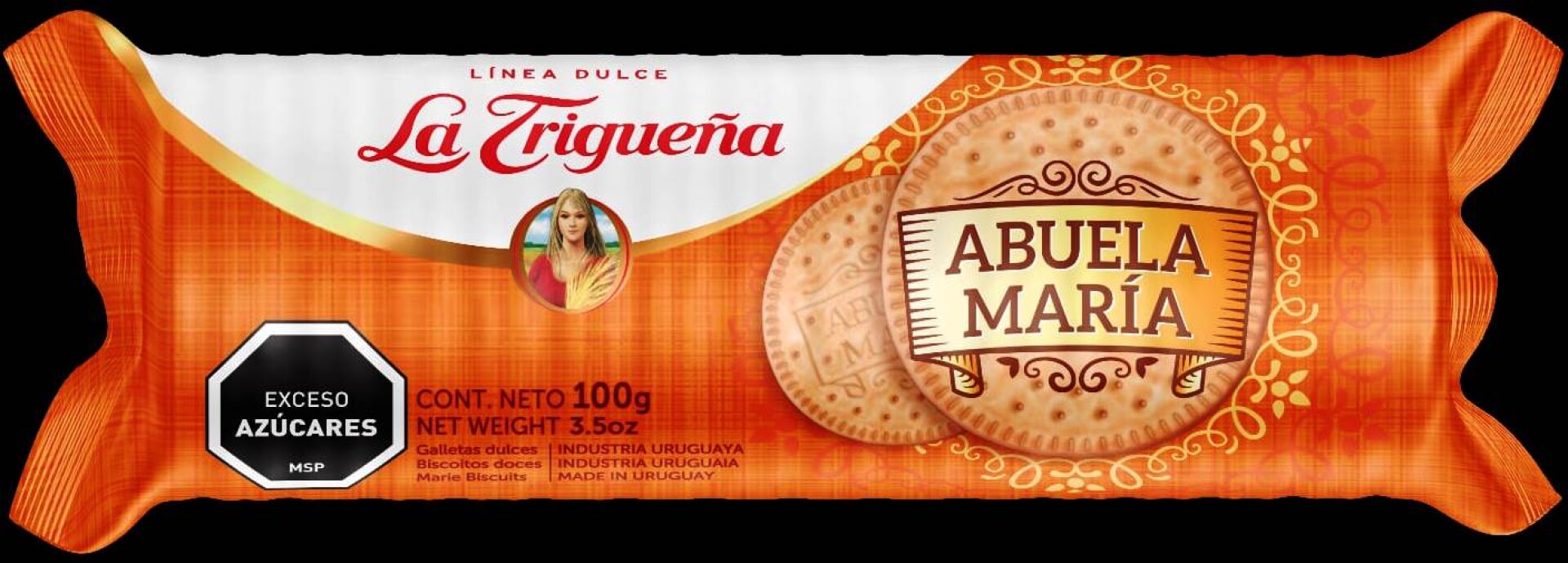 GALLETA MARIA LA TRIGUEÑA 100G 