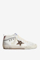 MID STAR GLITTER UPPER LAMINAT Blanco