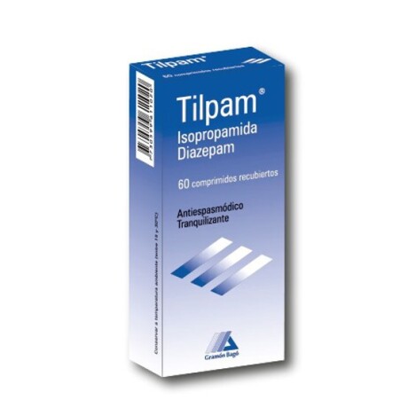 Tilpam 60 Comprimidos Tilpam 60 Comprimidos