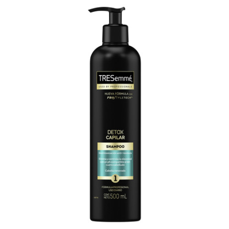 TRESEMMÉ SHAMPOO DETOX CAPILAR 500ml TRESEMMÉ SHAMPOO DETOX CAPILAR 500ml