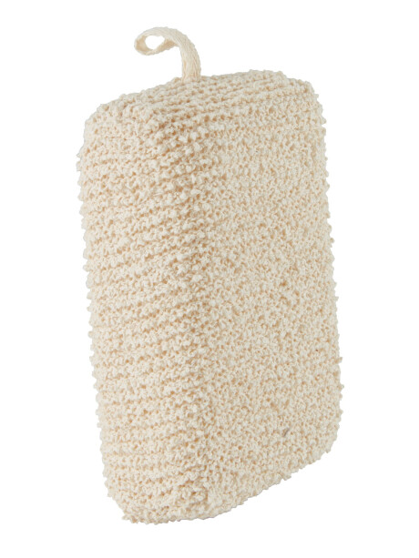 Esponja de baño VAD con funda de algodón Esponja de baño VAD con funda de algodón