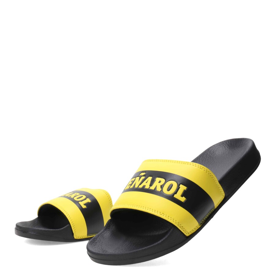 Chanclas de Niño Peñarol Amarillo - Negro