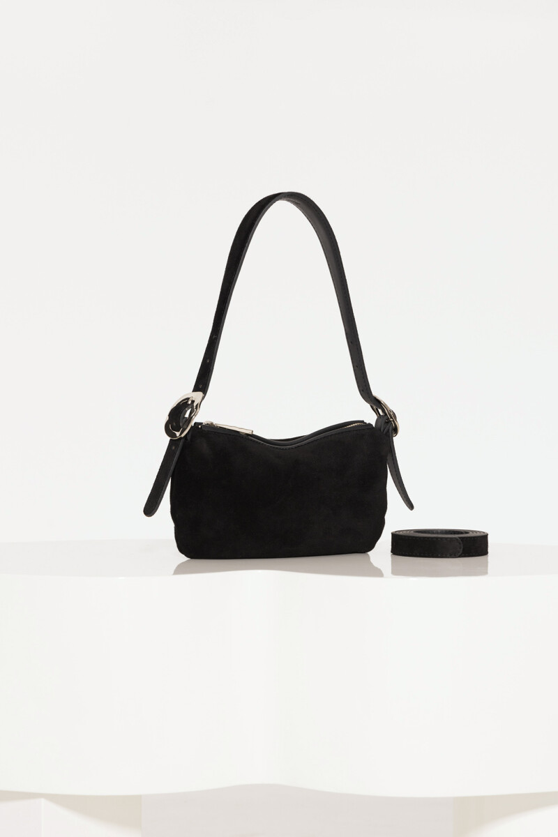 MINI BAG MOSS Negro