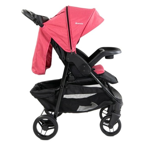 Coche de bebé + silla para auto Bebesit Travel System Sienna Rosa