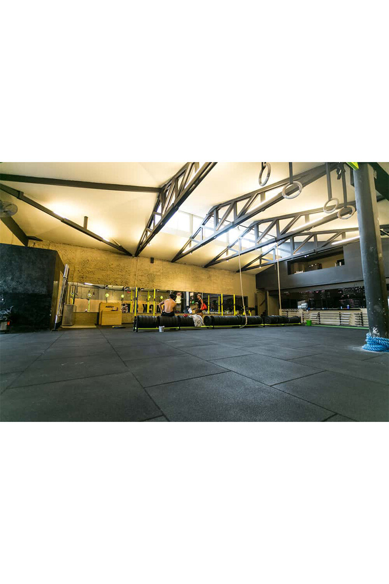 IMPACT SOFT FITNESS 25MM PISO DE GOMA IMPACT SOFT FITNESS 25MM BLACK 1 X 1M