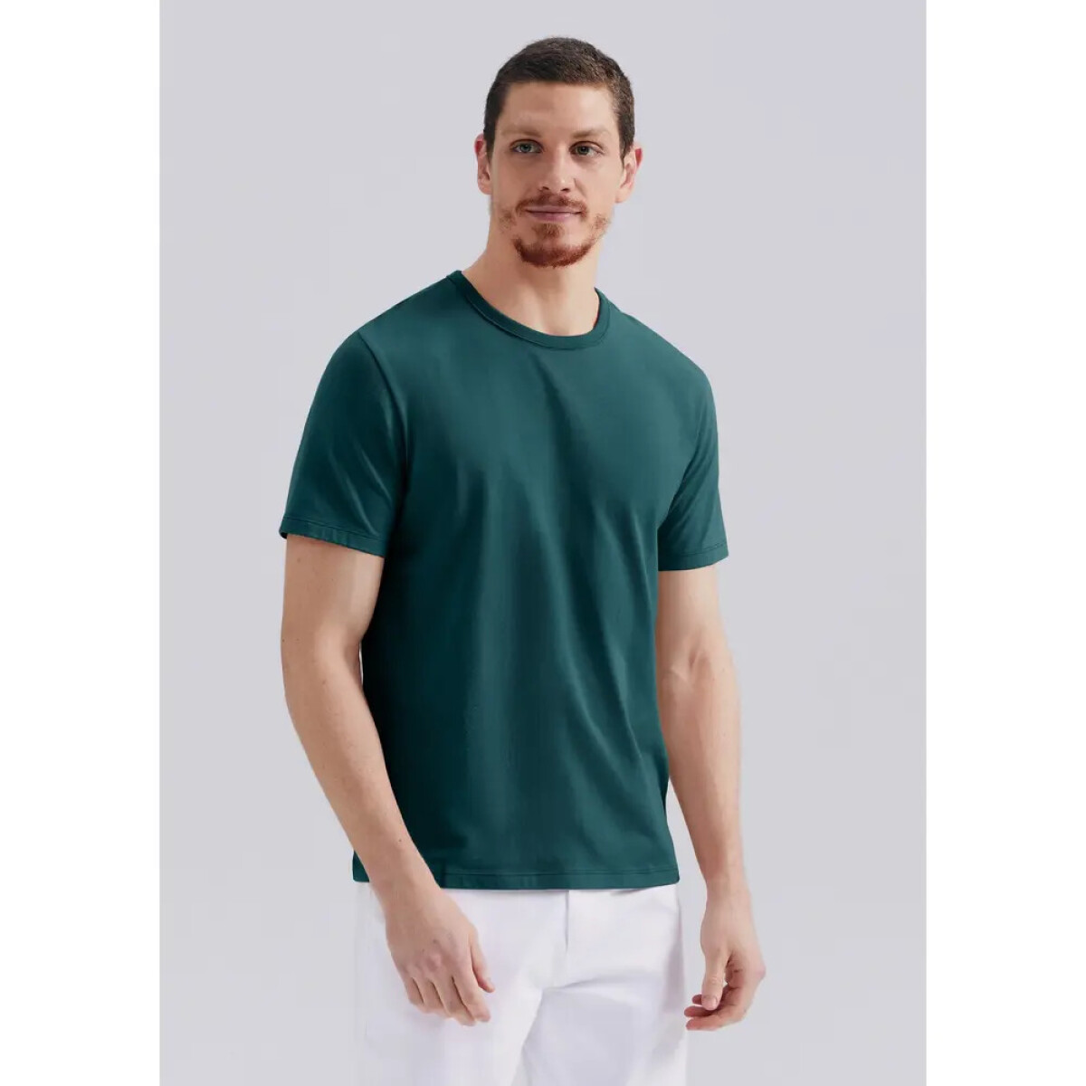 CAMISETA MM MASC - VERDE ESCURO 